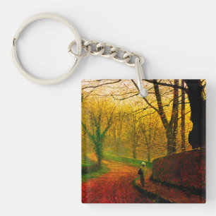 Llavero Noviembre por la tarde Stapleton Park Grimshaw