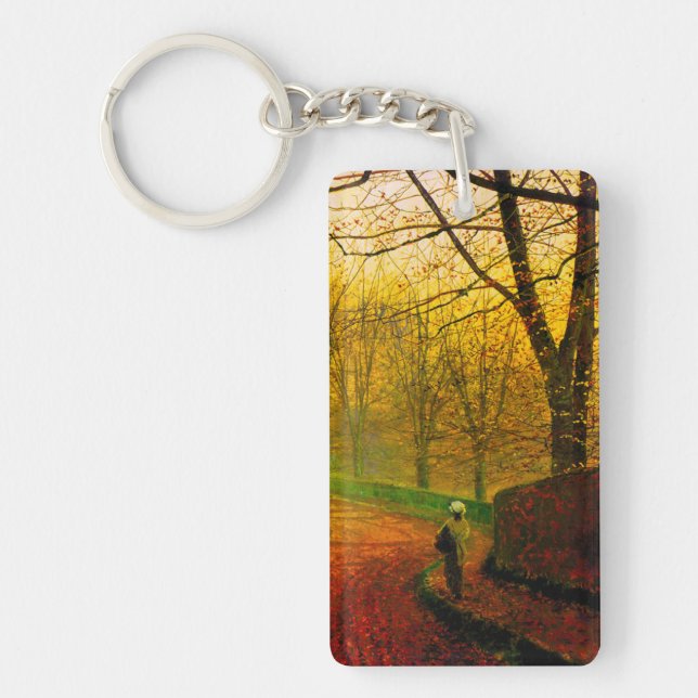 Llavero Noviembre por la tarde Stapleton Park Grimshaw (Frente)