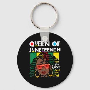 Llavero Noviembre Reina Negra Melanin Chica Magic Sista Wo