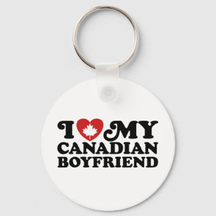 Llavero Novio canadiense
