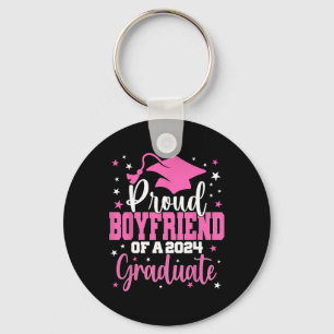 Llavero Novio De Una Graduación Superior De Graduado De Gr