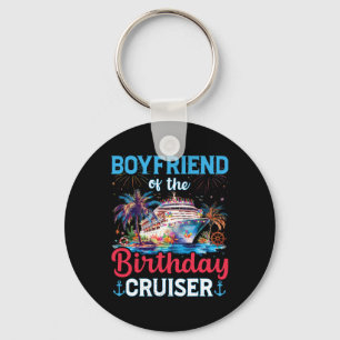 Llavero Novio Del Cumpleañero Divertido Crucero Cumpleaños