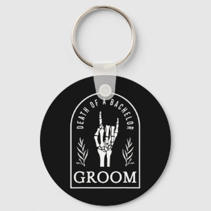 Llavero Novio Gótico Muerte De Un Soltero Boda Soltero