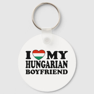 Llavero Novio húngaro