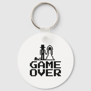 Llavero Novio Novia Juego Terminado Despedida de Soltero B