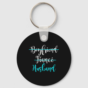 Llavero Novio, prometido, esposo y Boda Groom