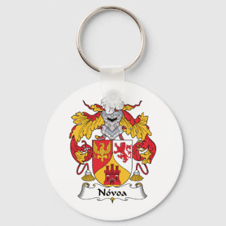 Llavero Novoa Family Crest