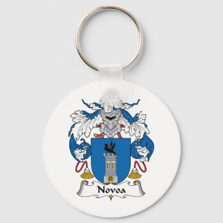 Llavero Novoa Family Crest