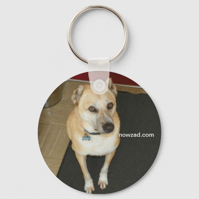 Llavero Nowzad Rescue Dog Keyring (Anverso)