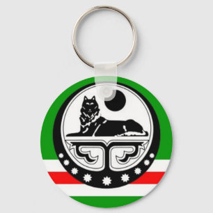 Llavero Noxchi chechen flag