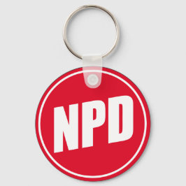 Llavero NPD: National-Demokratische Partei Deutschlands