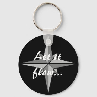 Llavero NStar Dejar que fluya Keychain