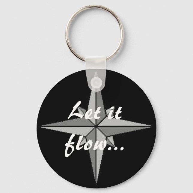 Llavero NStar Dejar que fluya Keychain (Anverso)
