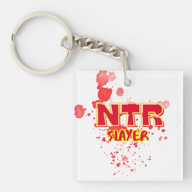 Llavero NTR Slayer (Frente)