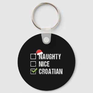 Llavero Ntraviesa regalo croata croata de Navidades Santa