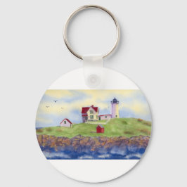 Llavero Nubble Light House York Maine