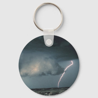 Llavero Nube de pared con rayo