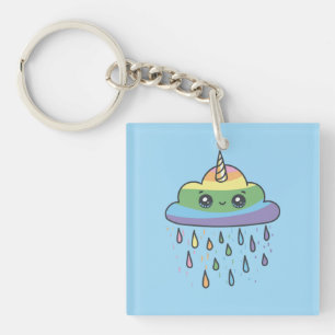 Llavero Nube de unicornio