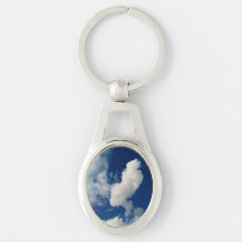 Llavero Nube horizontal