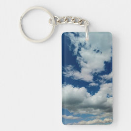 Llavero Nube larga