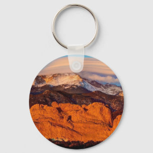 Llavero Nube lenticular
