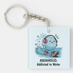 Llavero Nube Personalizado divertida