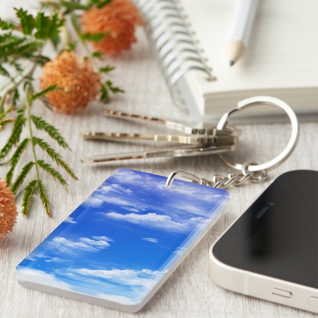 Llavero Nubes (Frente Derecha)