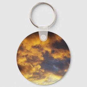 Llavero Nubes al atardecer