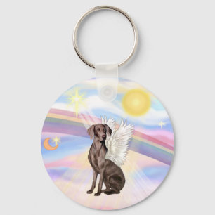 Llavero Nubes - Ángel Weimaraner