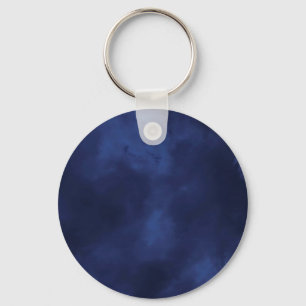 Llavero Nubes azules oscuras