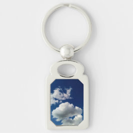 Llavero Nubes blandas grandes