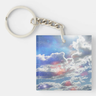 Llavero Nubes celestiales