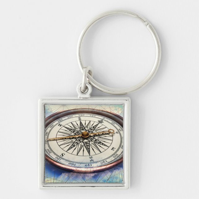 Llavero Nubes del compás (Frente)