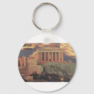 Llavero Nubes del Parthenon de Grecia Atenas (St.K)