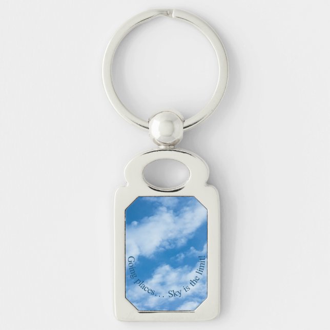 Llavero Nubes en el cielo (Anverso)