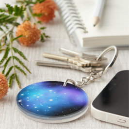 Llavero Nubes espaciales Galaxy Starlight