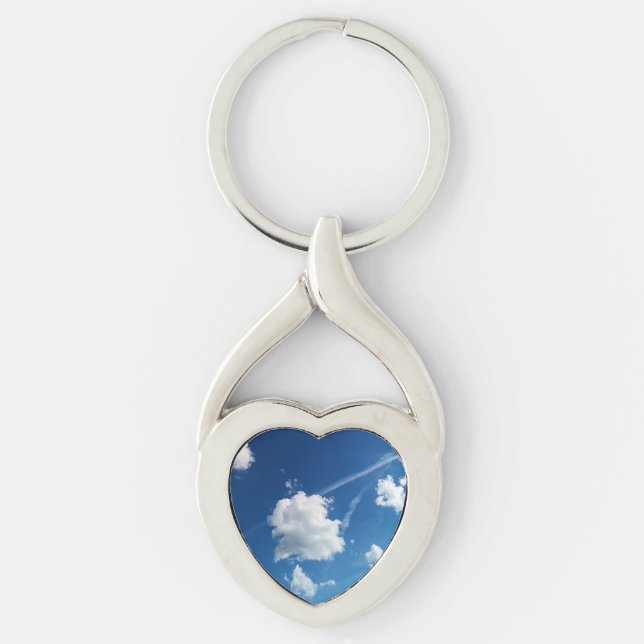 Llavero Nubes pequeñas, en la luz (Anverso)