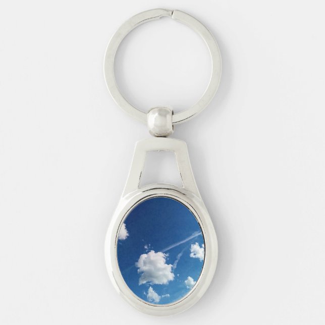 Llavero Nubes pequeñas, en la luz (Anverso)