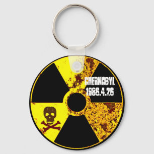 Llavero Nuclear anti conmemorativo de Chernóbil