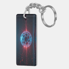 Llavero Núcleo digital: Explosión de la esfera energética 