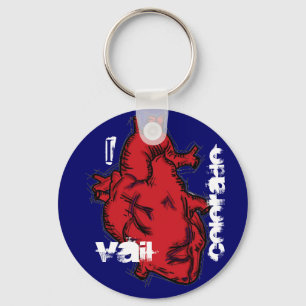 Llavero núcleo Vail Colorado keychain