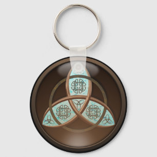 Llavero Nudo céltico de la trinidad