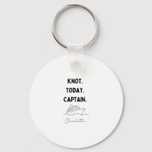 Llavero Nudo Hoy Traje Del Capitán Crucero Charlotte Norte