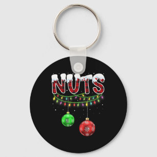 Llavero Nueces de pecho coincidentes con castañas Navidade
