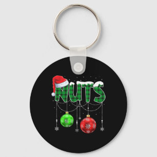 Llavero Nueces de pecho coincidentes con castañas Navidade