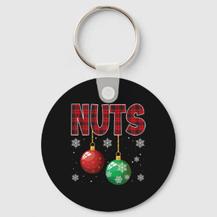 Llavero Nueces de pecho coincidentes con castañas Navidade