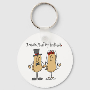 Llavero Nueces sobre mis camisetas y regalos del marido
