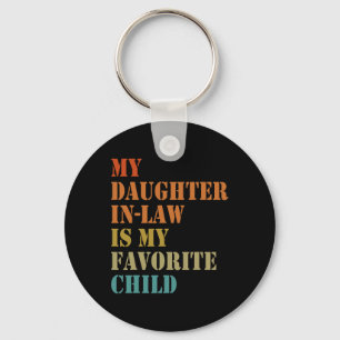 Llavero Nuera es mi hijo favorito Funny Padres
