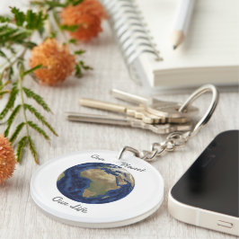 Llavero Nuestra cadena de claves planetaria