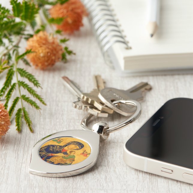 Llavero Nuestra madre de la ayuda perpetua (Lateral)